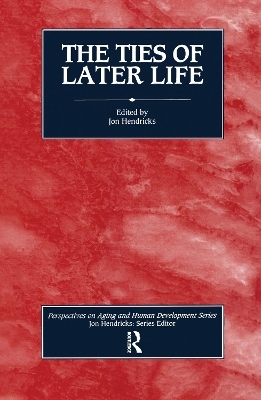 The Ties of Later Life - Jon Hendricks