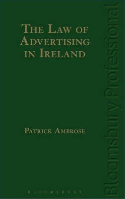 Law of Advertising in Ireland -  Patrick Ambrose