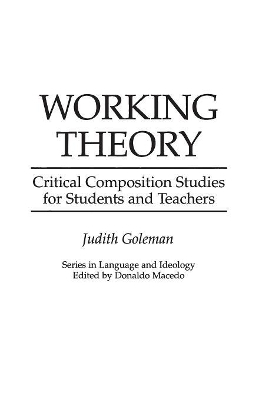 Working Theory - Judith Goleman