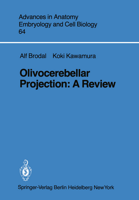 Olivocerebellar Projection - A. Brodal, K. Kawamura