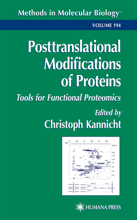 Posttranslational Modification of Proteins - 