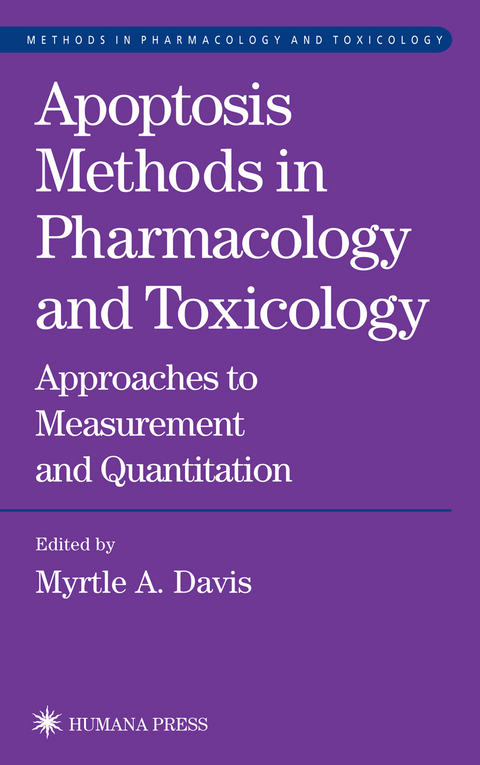 Apoptosis Methods in Pharmacology and Toxicology - 