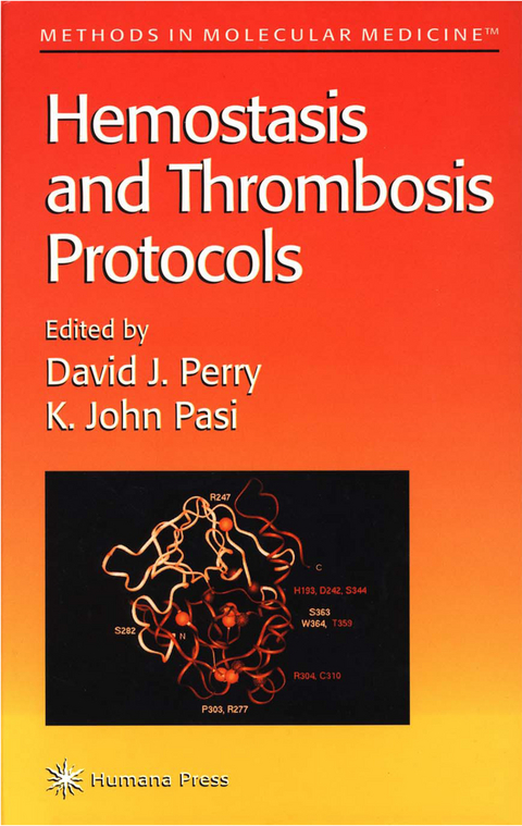 Hemostasis and Thrombosis Protocols - 