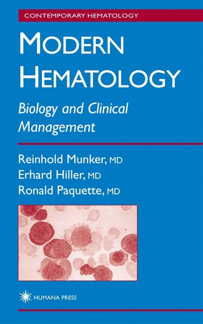 Modern Hematology - 