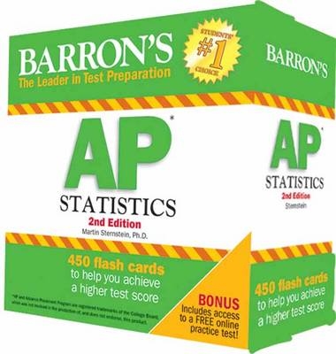 Barron's AP Statistics Flash Cards - Martin Sternstein