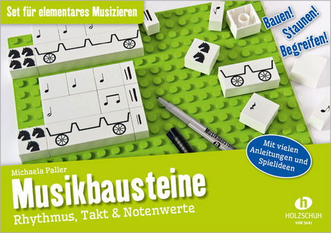 Musikbausteine, Set für elementares Musizieren - 