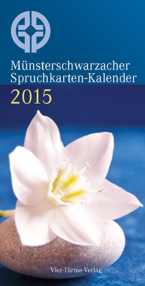 Münsterschwarzacher Spruchkarten-Kalender 2015