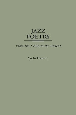 Jazz Poetry - Sascha Feinstein