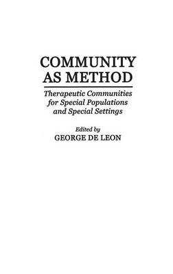 Community As Method - George De Leon