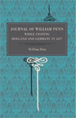 Journal of William Penn - William Penn