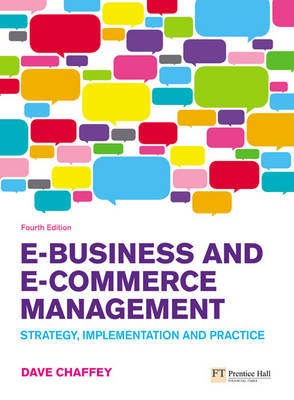 E-Business and E-Commerce Management - Dave Chaffey