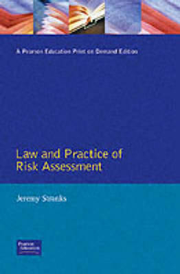 Law And Practice Of Risk Assessment - Jeremy Stranks