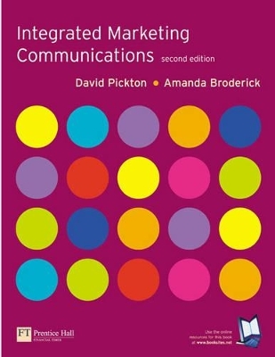 Integrated Marketing Communications + CD - David Pickton, Amanda Broderick