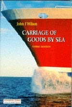 Carriage of Goods By Sea - John Wilson