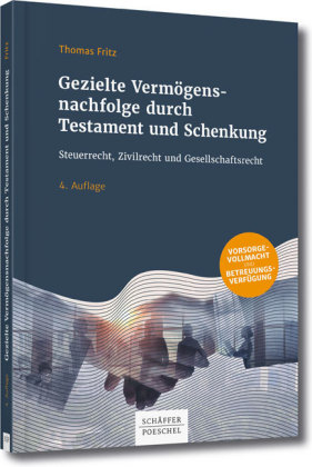 Gezielte Vermögensnachfolge durch Testament und Schenkung - Thomas Fritz