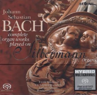 Complete Organ Works played on Silbermann organs, 19 Super-Audio-CDs (Hybrid) - Johann Sebastian Bach