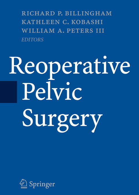 Reoperative Pelvic Surgery - 