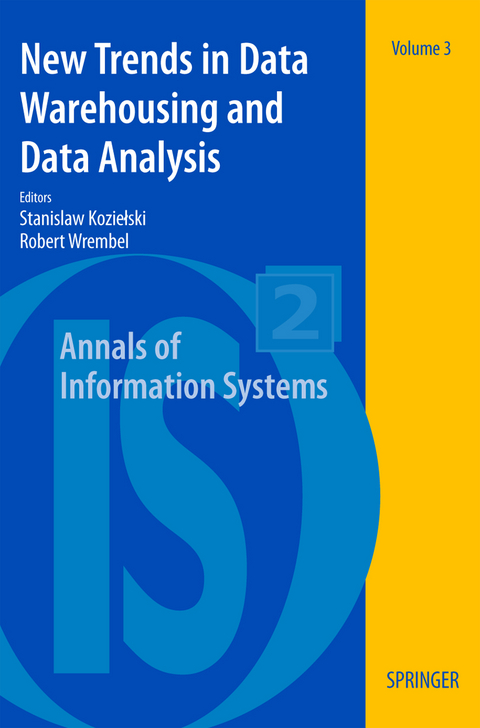 New Trends in Data Warehousing and Data Analysis - 