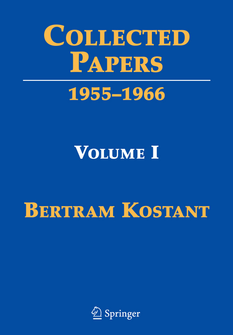 Collected Papers - Bertram Kostant