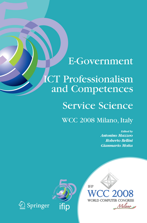 E-Government ICT Professionalism and Competences Service Science - 