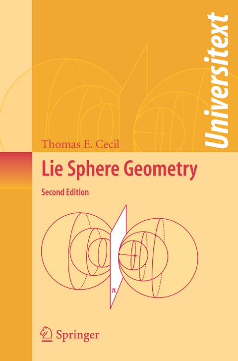 Lie Sphere Geometry - Thomas E. Cecil