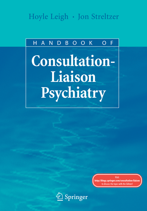 Handbook of Consultation-Liaison Psychiatry - 