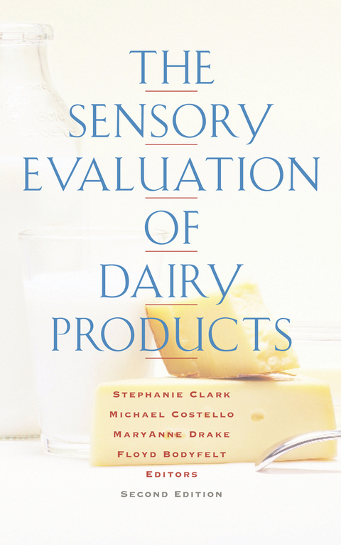 The Sensory Evaluation of Dairy Products - 