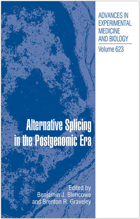 Alternative Splicing in the Postgenomic Era - 