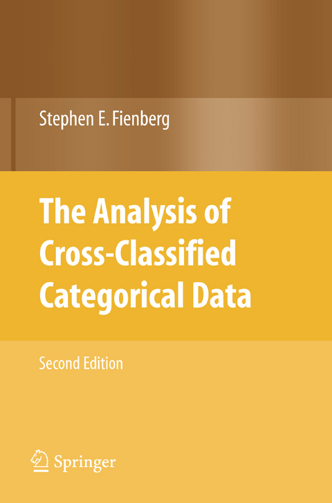 The Analysis of Cross-Classified Categorical Data - Stephen E. Fienberg