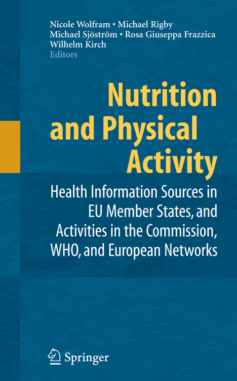 Nutrition and Physical Activity - 