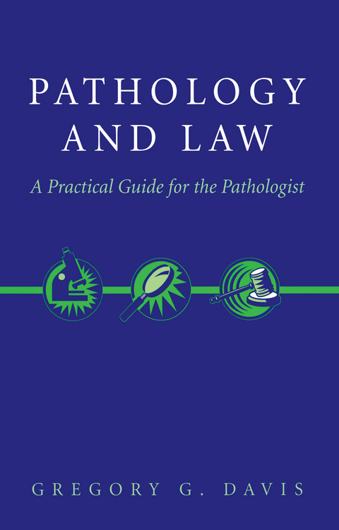 Pathology and Law - Gregory Davis