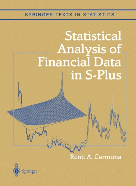 Statistical Analysis of Financial Data in S-plus - R Carmona