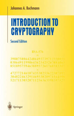 Introduction to Cryptography - Johannes Buchmann