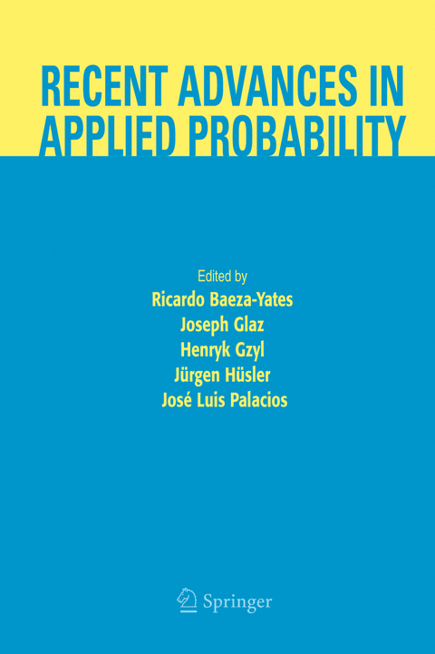 Recent Advances in Applied Probability - 