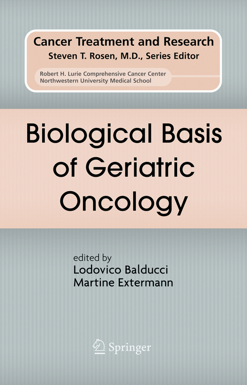 Biological Basis of Geriatric Oncology - 