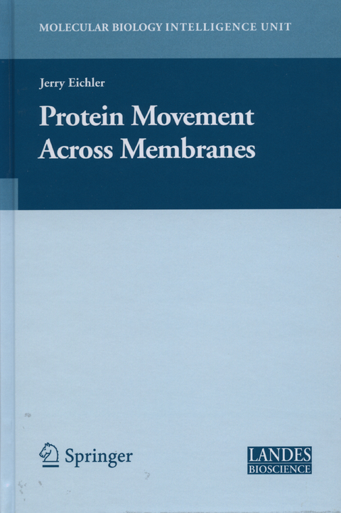 Protein Movement Across Membranes - 