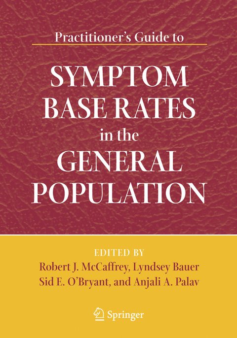 Practitioner's Guide to Symptom Base Rates in the General Population - 