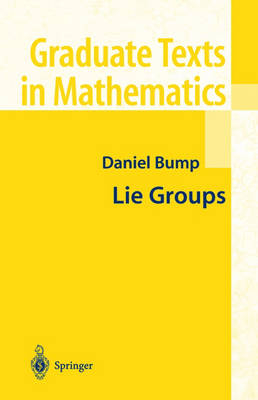 Lie Groups - Daniel Bump