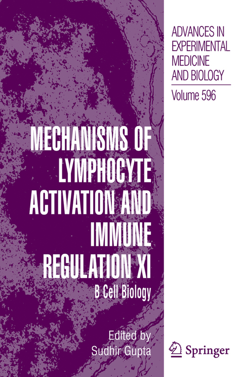 Mechanisms of Lymphocyte Activation and Immune Regulation XI - 