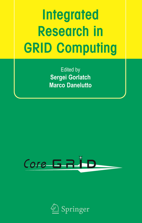 Integrated Research in GRID Computing - 