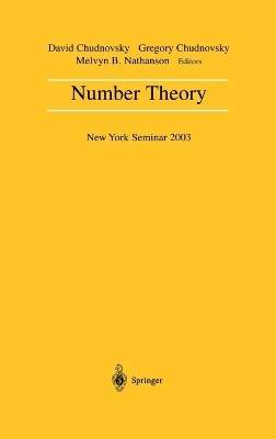 Number Theory - 