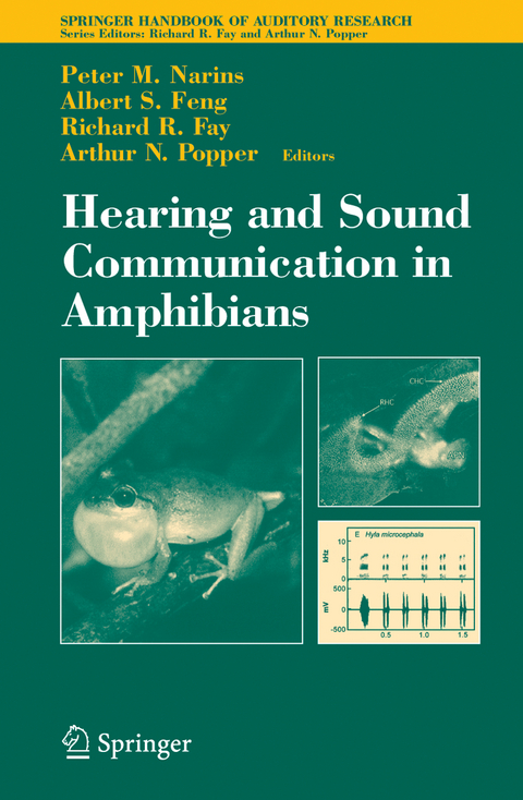 Hearing and Sound Communication in Amphibians - 