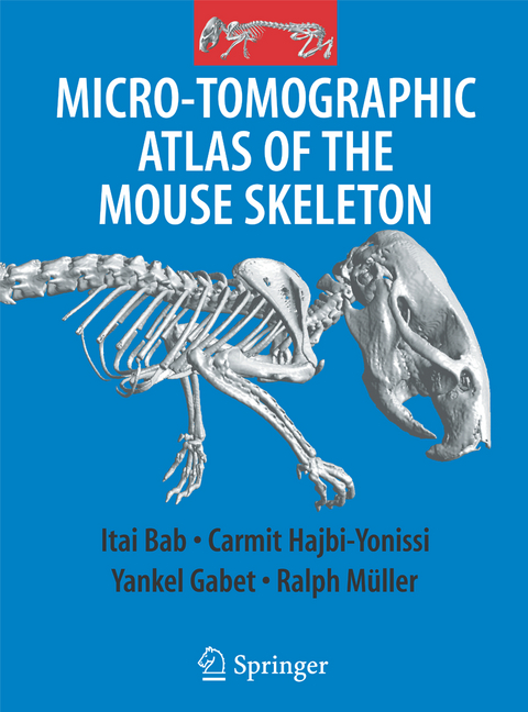 Micro-Tomographic Atlas of the Mouse Skeleton - Itai A. Bab, Carmit Hajbi-Yonissi, Yankel Gabet, Ralph Müller