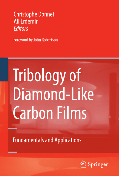 Tribology of Diamond-like Carbon Films - 