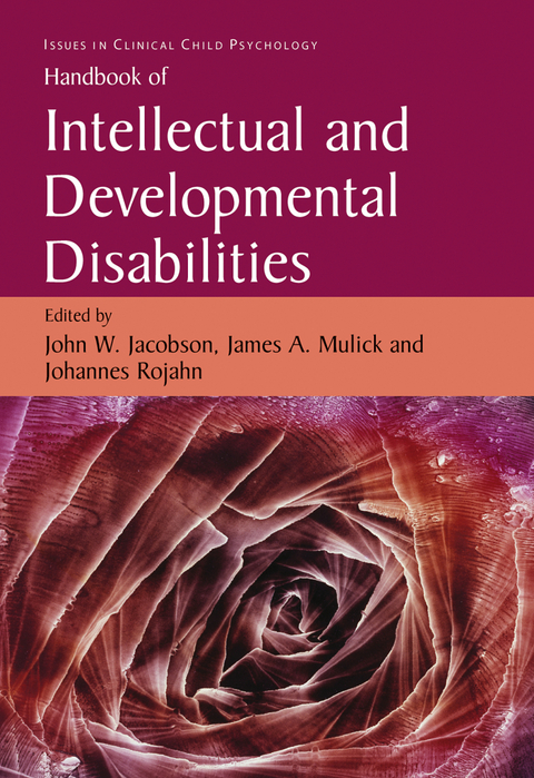 Handbook of Intellectual and Developmental Disabilities - 