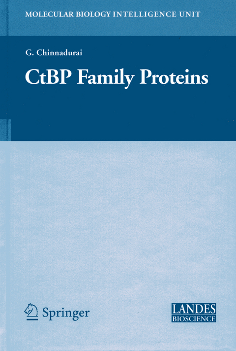 CtBP Family Proteins - 