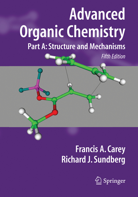 Advanced Organic Chemistry - Francis A. Carey, Richard J. Sundberg