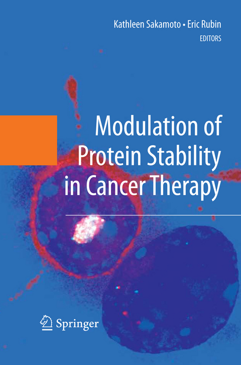 Modulation of Protein Stability in Cancer Therapy - 