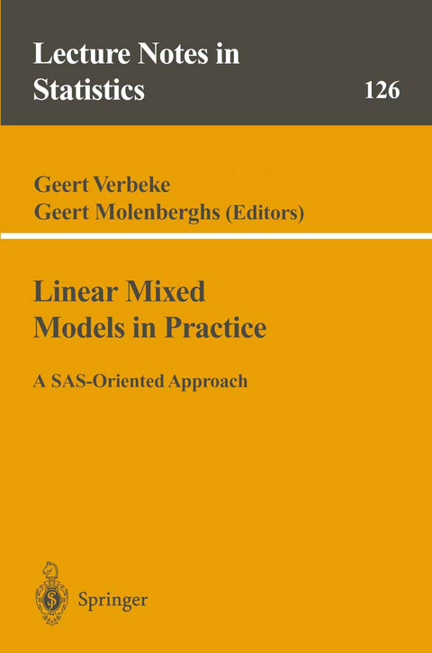 Linear Mixed Models in Practice - 