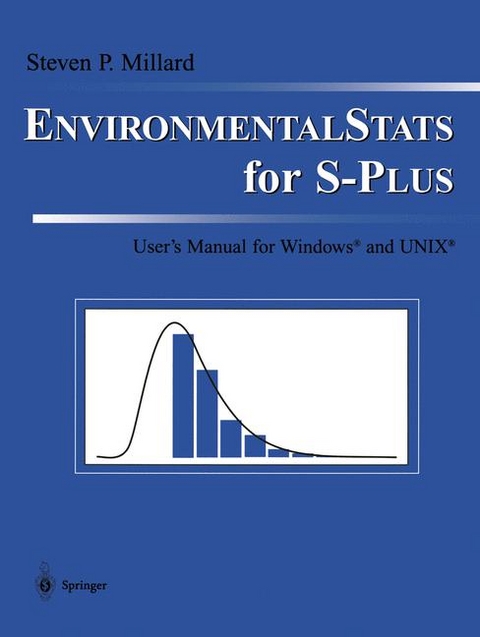 Environmentalstats for S-Plus - S.P. Millard